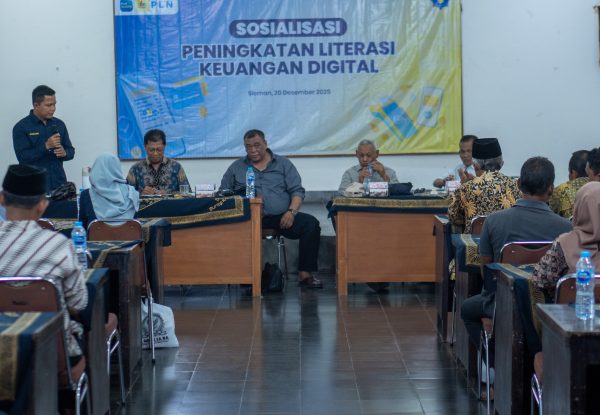 Perkuat Pemahaman Masyarakat di Era Digital, PLN Gelar Literasi Keuangan Digital