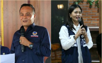 Suharno – Wulan Pimpin DPD NasDem Gunungkidul