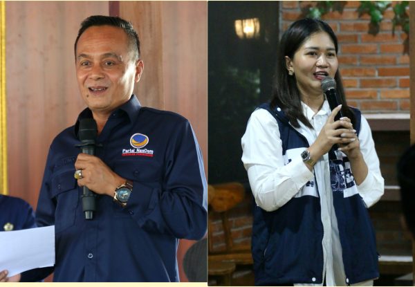 Suharno – Wulan Pimpin DPD NasDem Gunungkidul