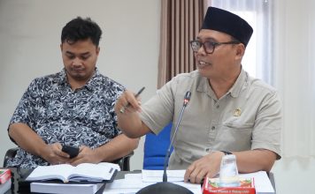 Oleg Yohan Dorong Pengelolaan Lingkungan dan RTH Diperkuat