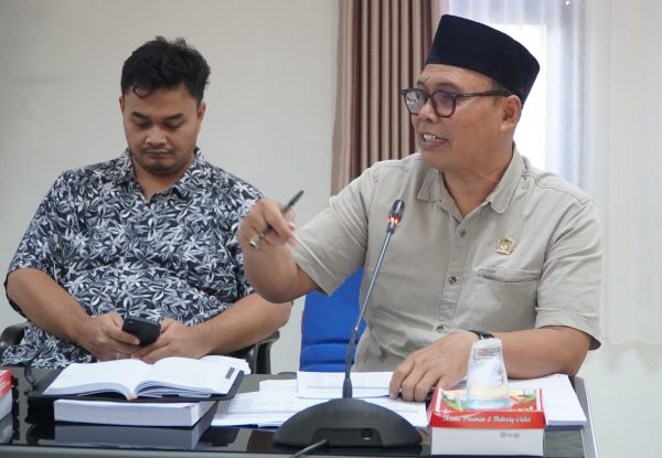 Oleg Yohan Dorong Pengelolaan Lingkungan dan RTH Diperkuat
