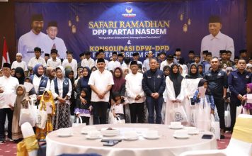 Perkuat Spirit Ramadan, NasDem Muliakan Anak Yatim