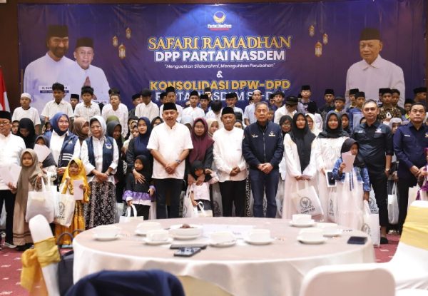 Perkuat Spirit Ramadan, NasDem Muliakan Anak Yatim