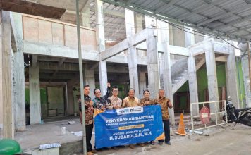 Masyarakat Waringinsari Kaget, Aspirasi Renovasi Masjid Terlaksana dalam Sebulan