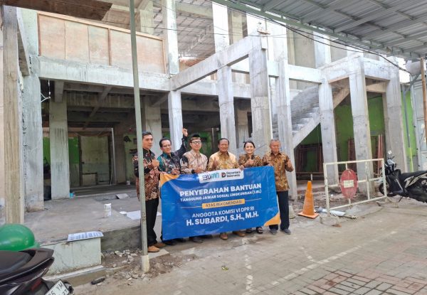 Masyarakat Waringinsari Kaget, Aspirasi Renovasi Masjid Terlaksana dalam Sebulan